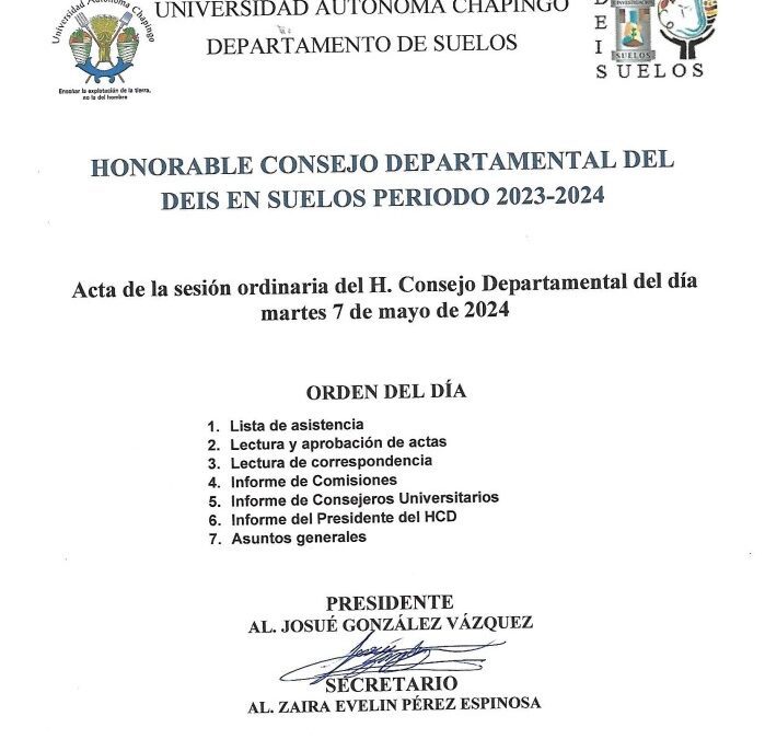 Acta 14 2023-2024