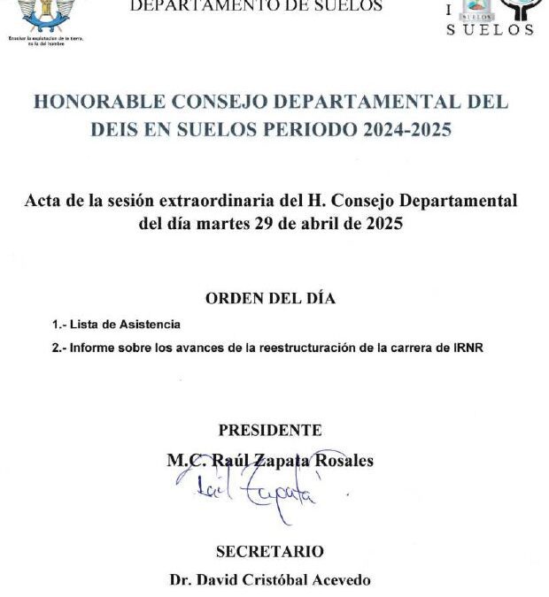 Acta 14 2024-2025