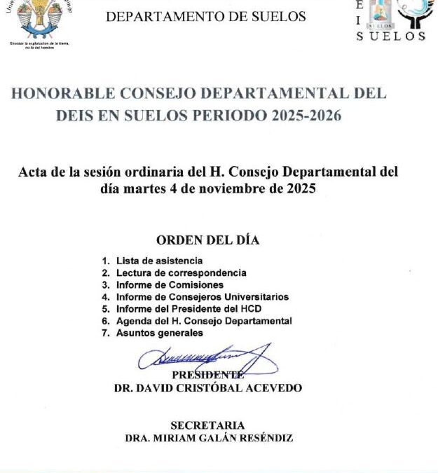 Acta 6 2025-2026