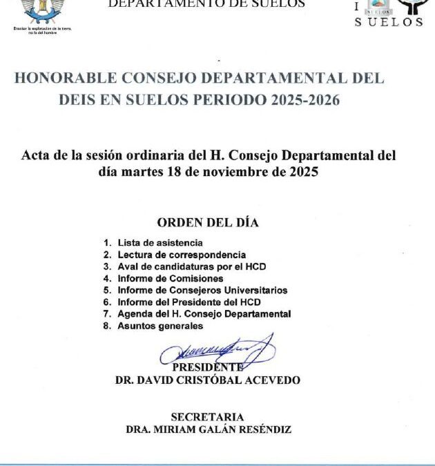 Acta 7 2025-2026