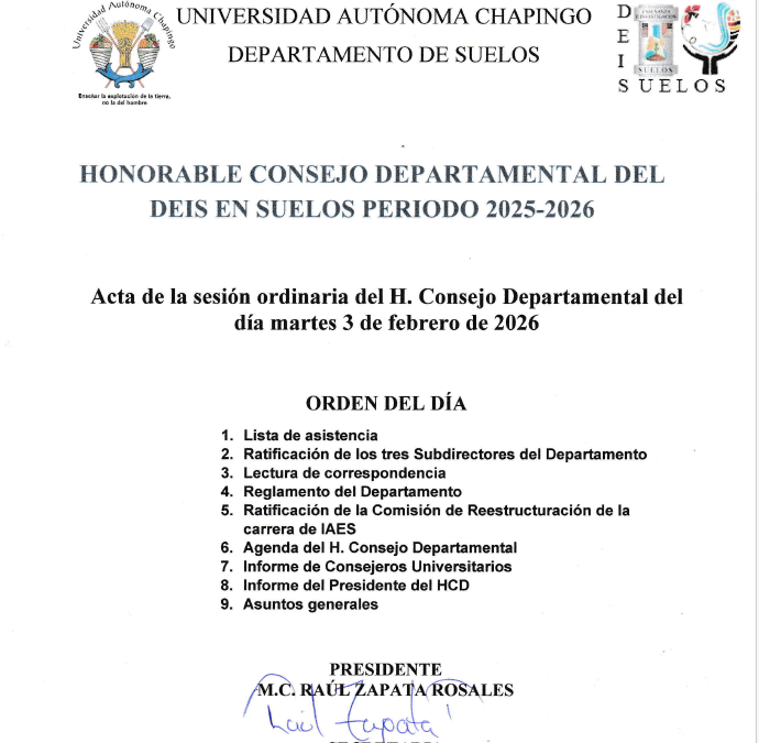 Acta 1 2026-2027
