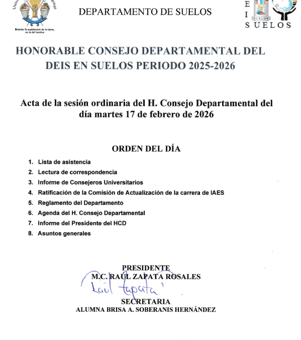 Acta 3 2026-2027