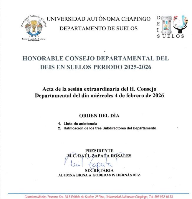 Acta 2 2026-2027